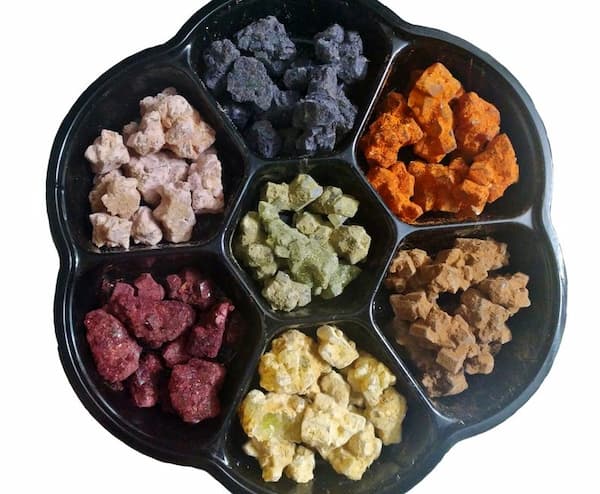 تصویر 2 از فروش نبات طعم دار گیاهی + قیمت خرید به صرفه